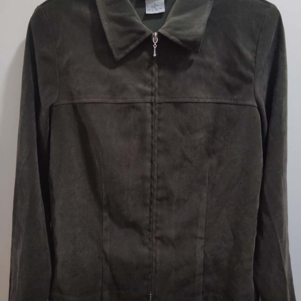 Women's Olive Jacket